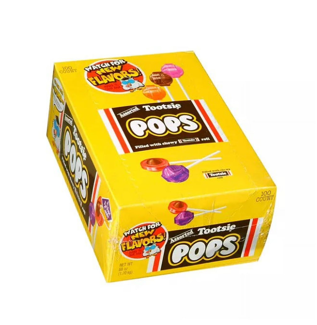 Tootsie Pops (60 oz., 100 ct.) Y865
