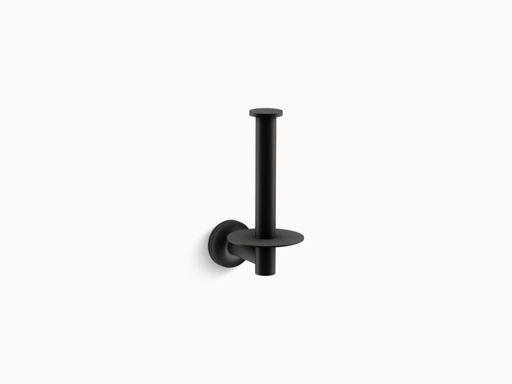 Matte Black Toilet Tissue Holder L967164