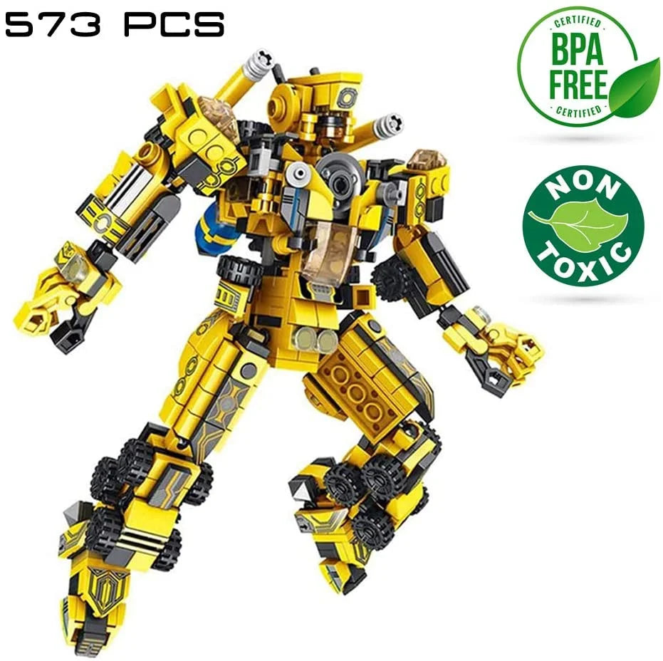 Robot Building Bricks Toys Set S55445