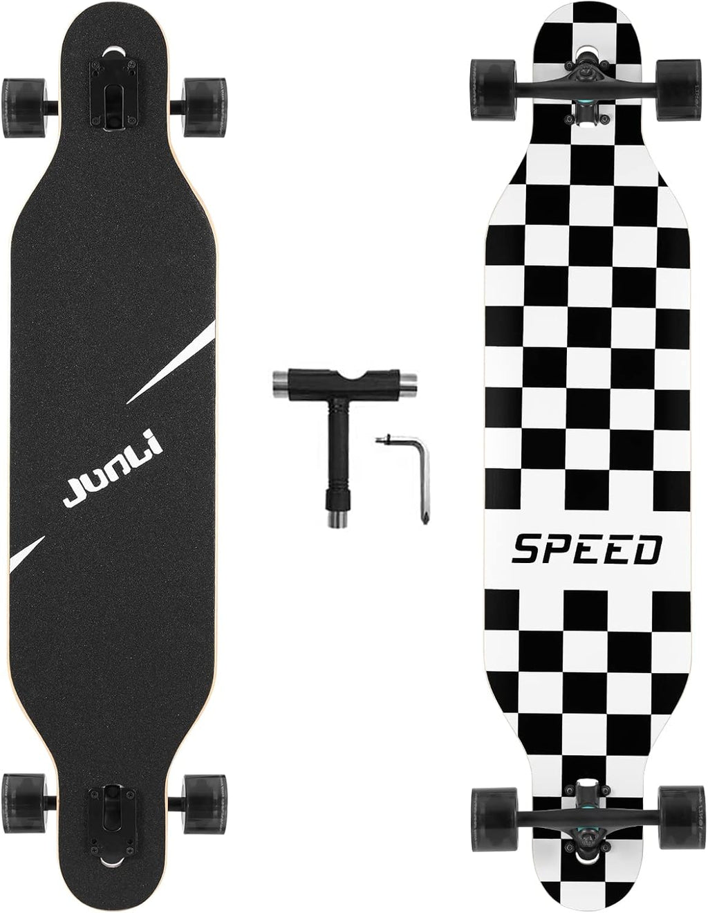 41 Inch Freeride Skateboard Longboard Complete Skateboard Cruiser G923335