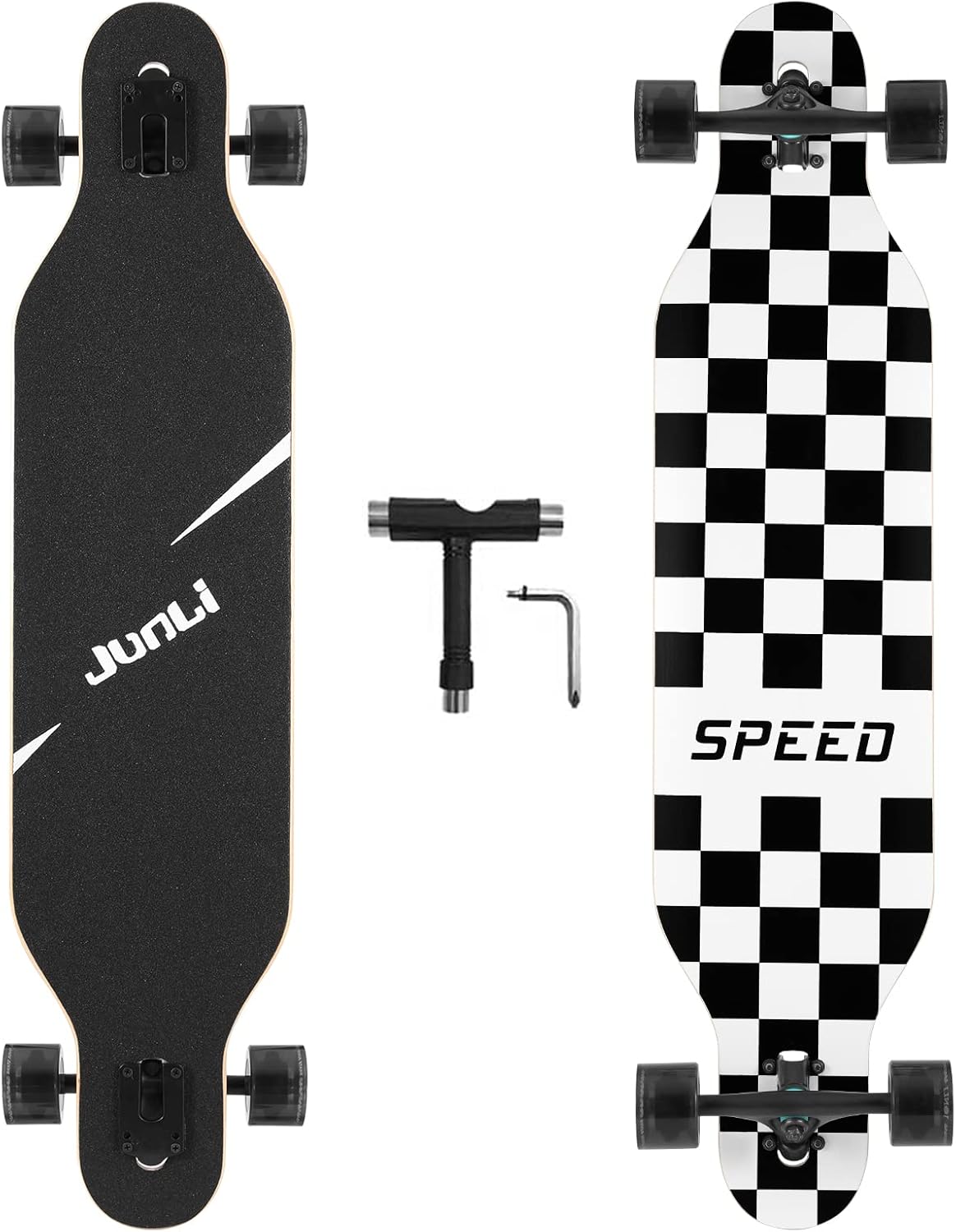 41 Inch Freeride Skateboard Longboard Complete Skateboard Cruiser G923335