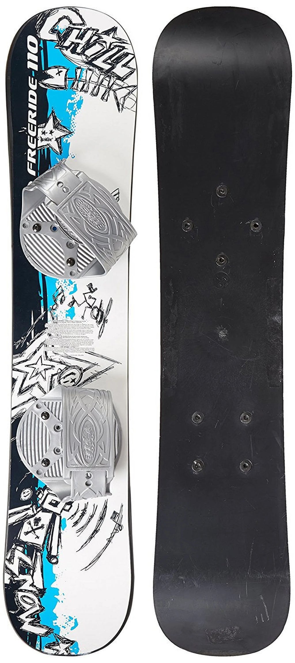 Kid's Beginner Graffiti Snowboard O159