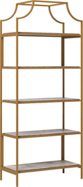 Deco Stone Finish Bookcase I8611