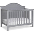 4-in-1 Convertible Crib in Grey A79150