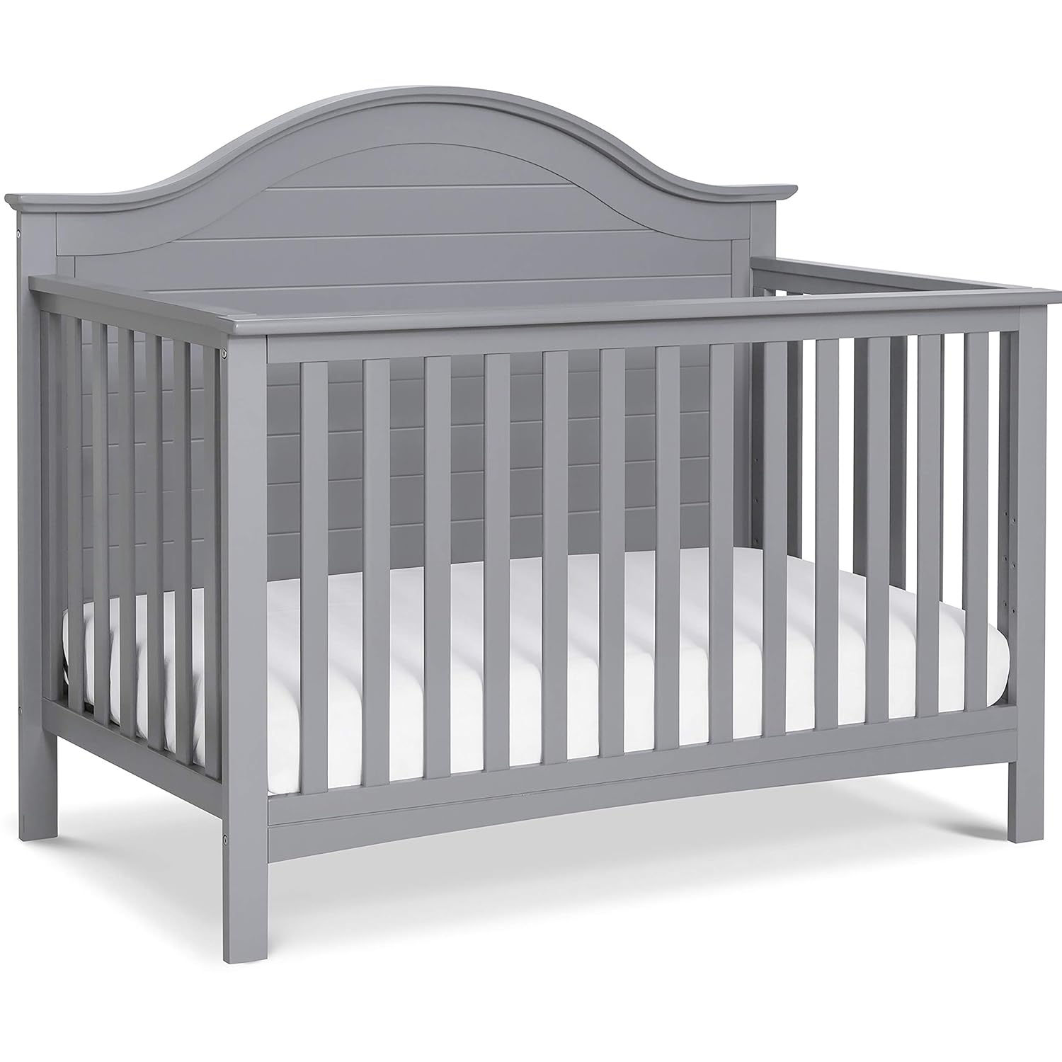 4-in-1 Convertible Crib in Grey A79150