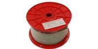 1/8x22X500 Hot Dip Galvanized Aircraft Cable Wire Rope W4402