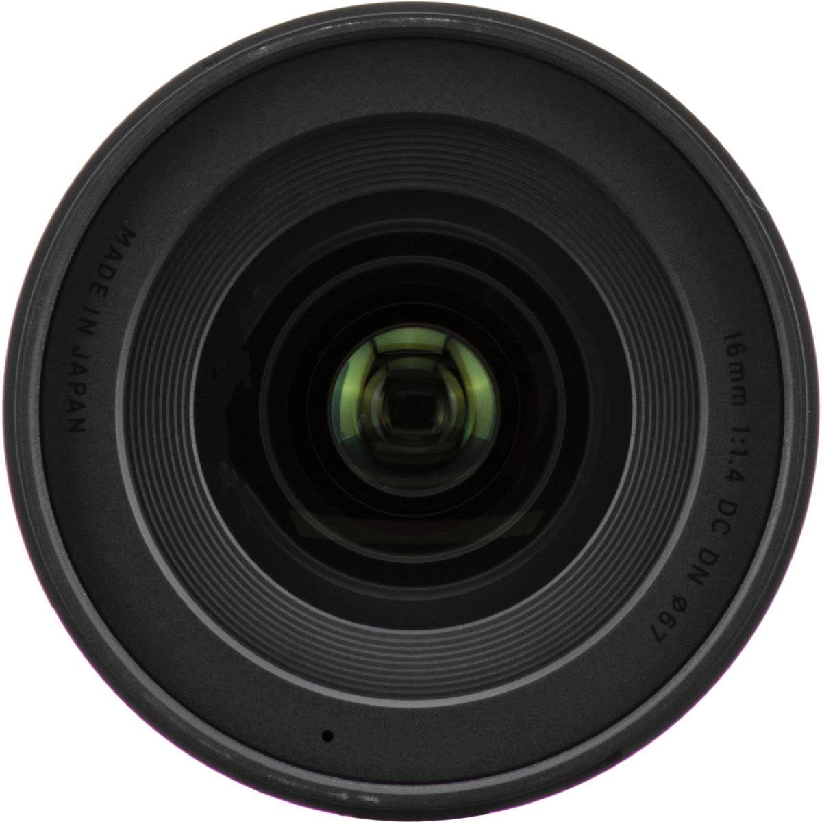16mm f/1.4 DC DN Lens for Micro Four Thirds Q832390