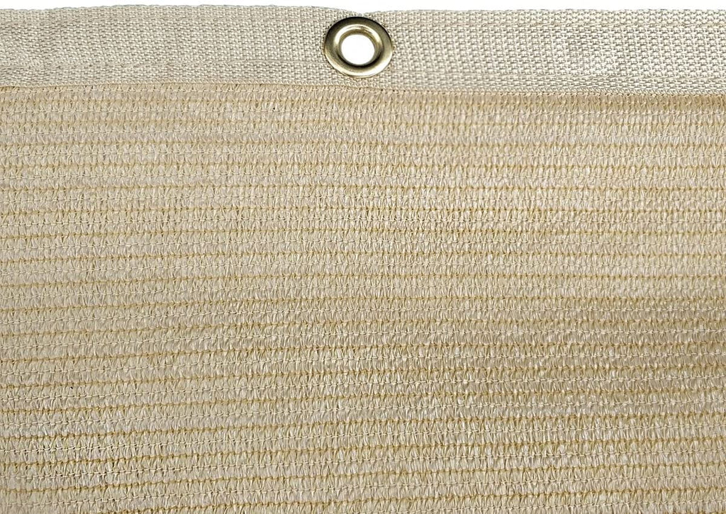 RV Awning Privacy Screen Shade Panel Kit Sunblock Drop 8 x 16ft, Wheat Q147