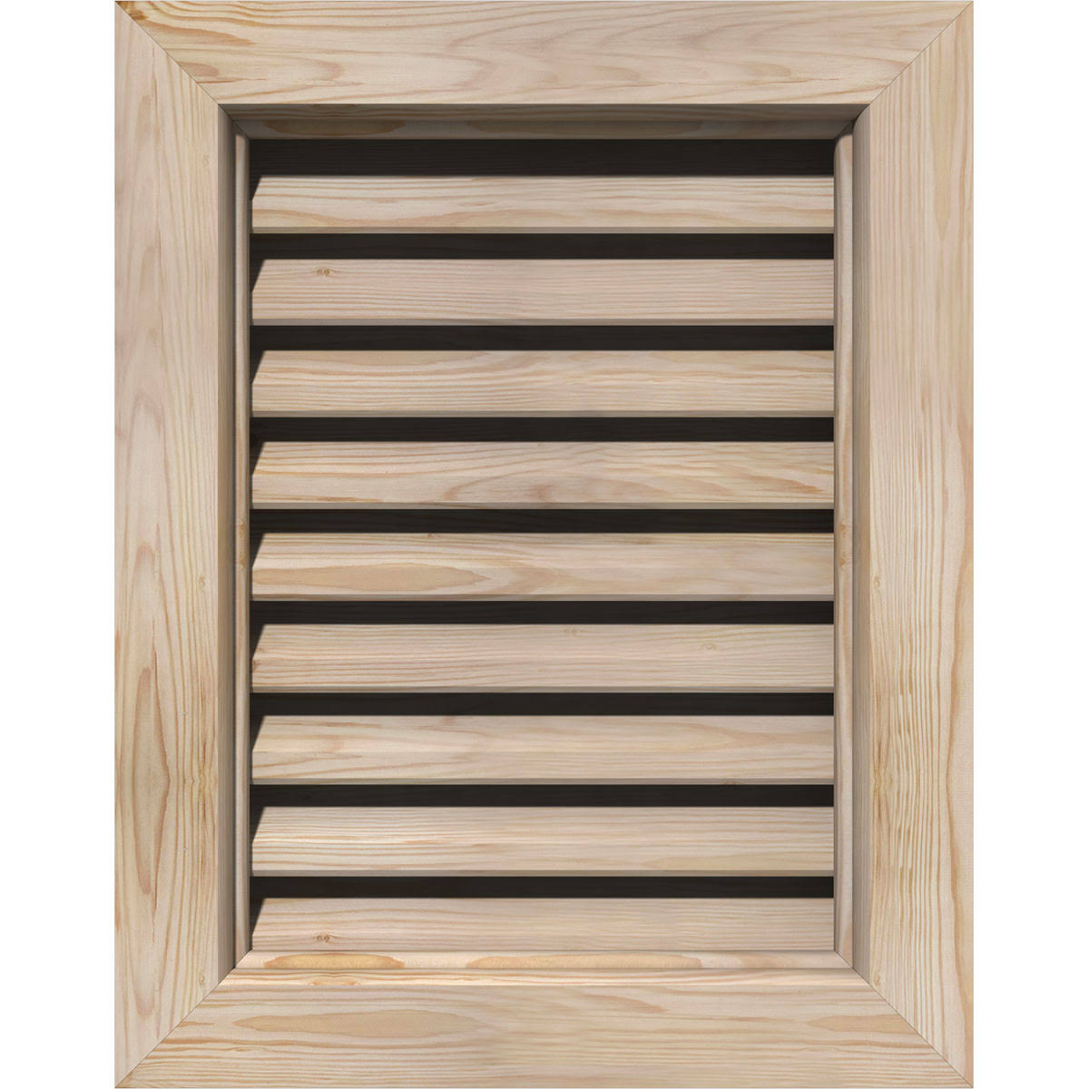 Primed Vertical Gable Vent Q1521