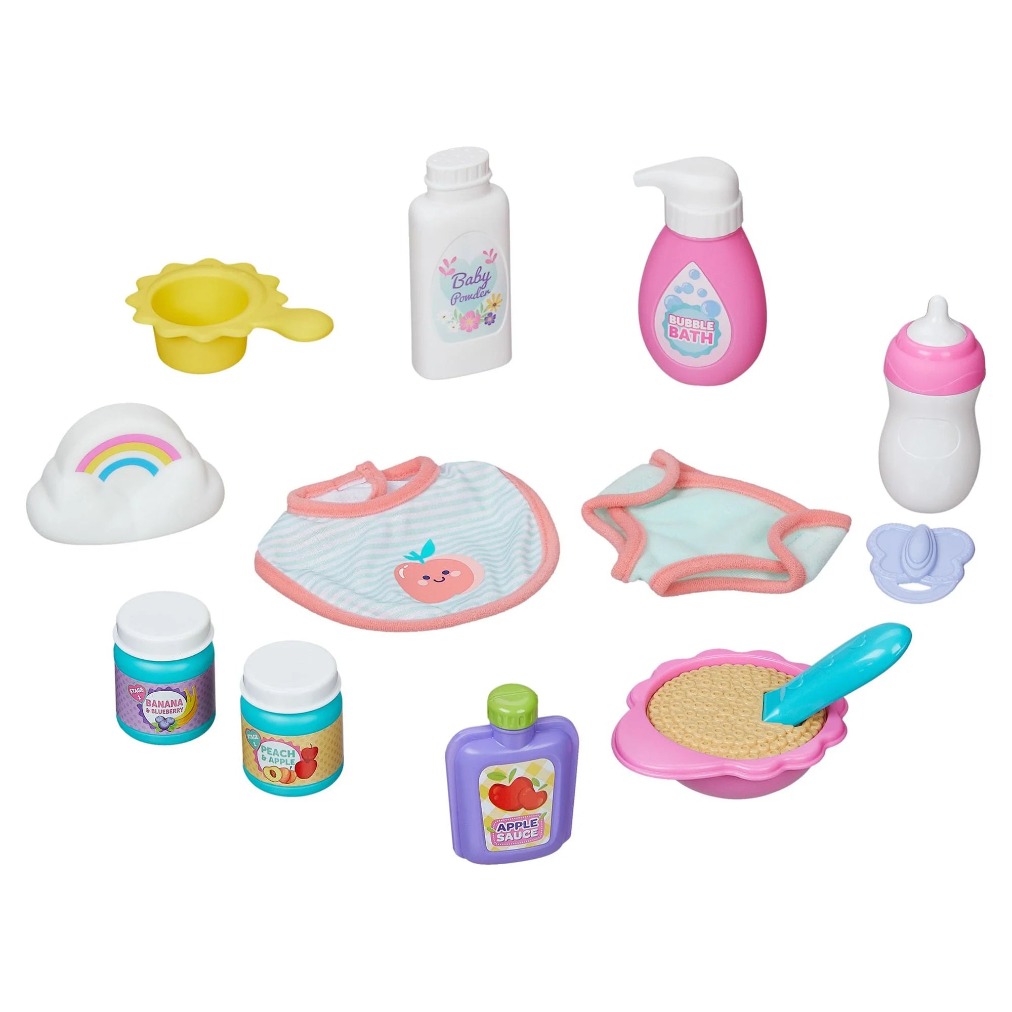 16 Pieces Play Set C396