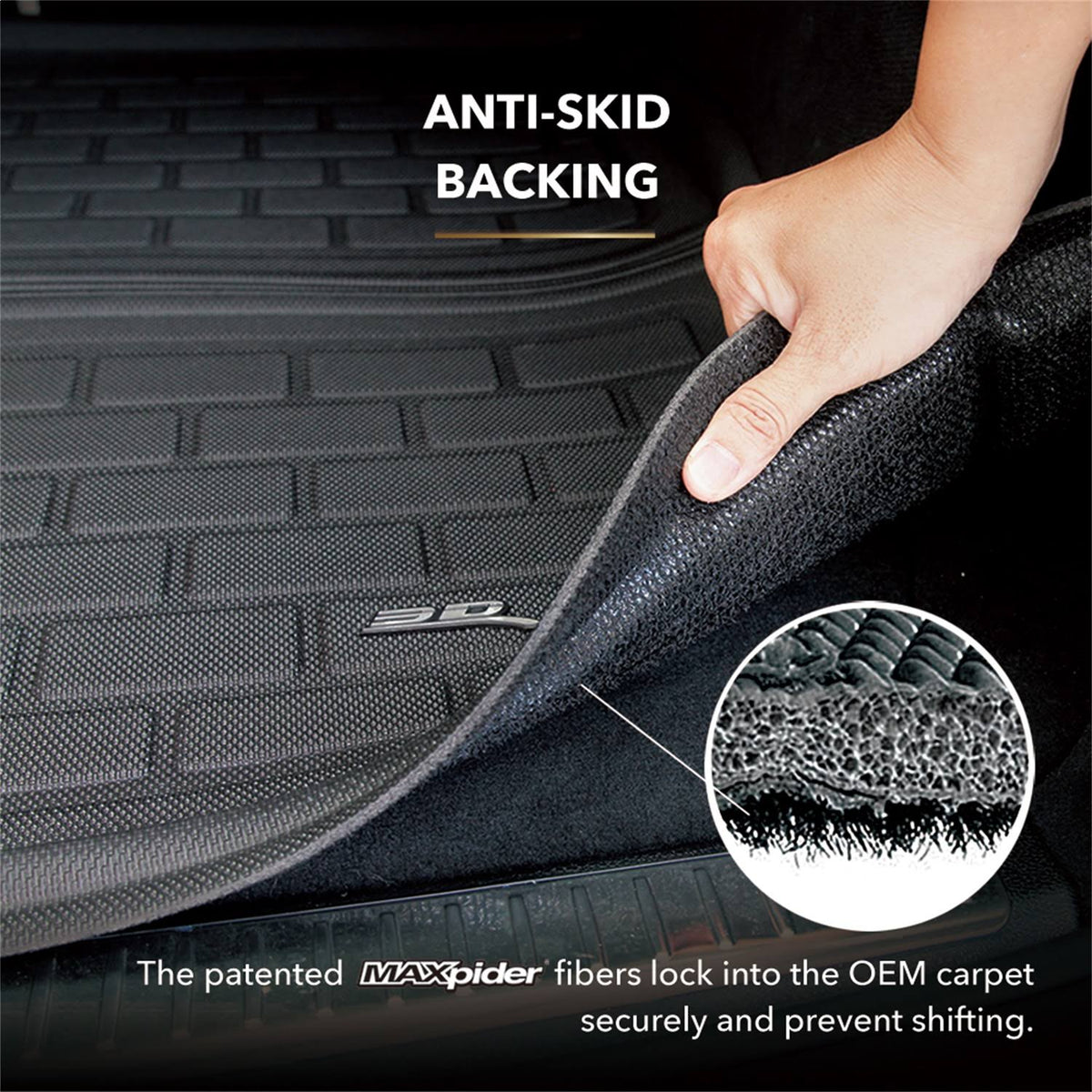 Black Cargo Liner N686