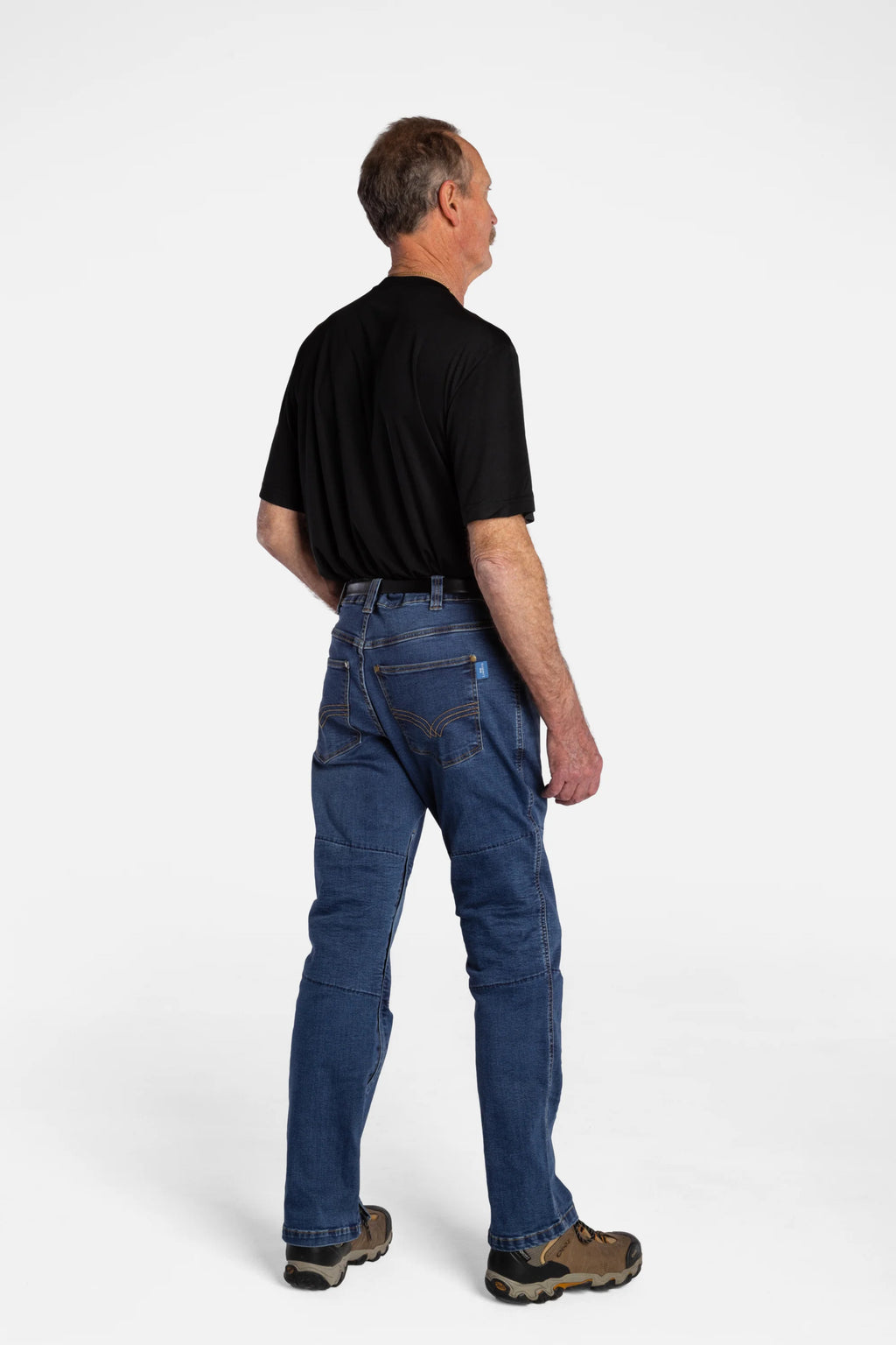 Dark Wash Adaptive Pant A4809