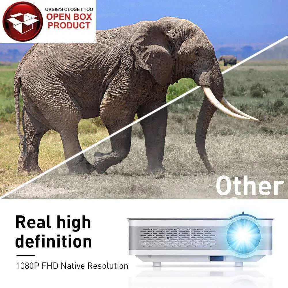 1080p HD LED Video Projector T744095