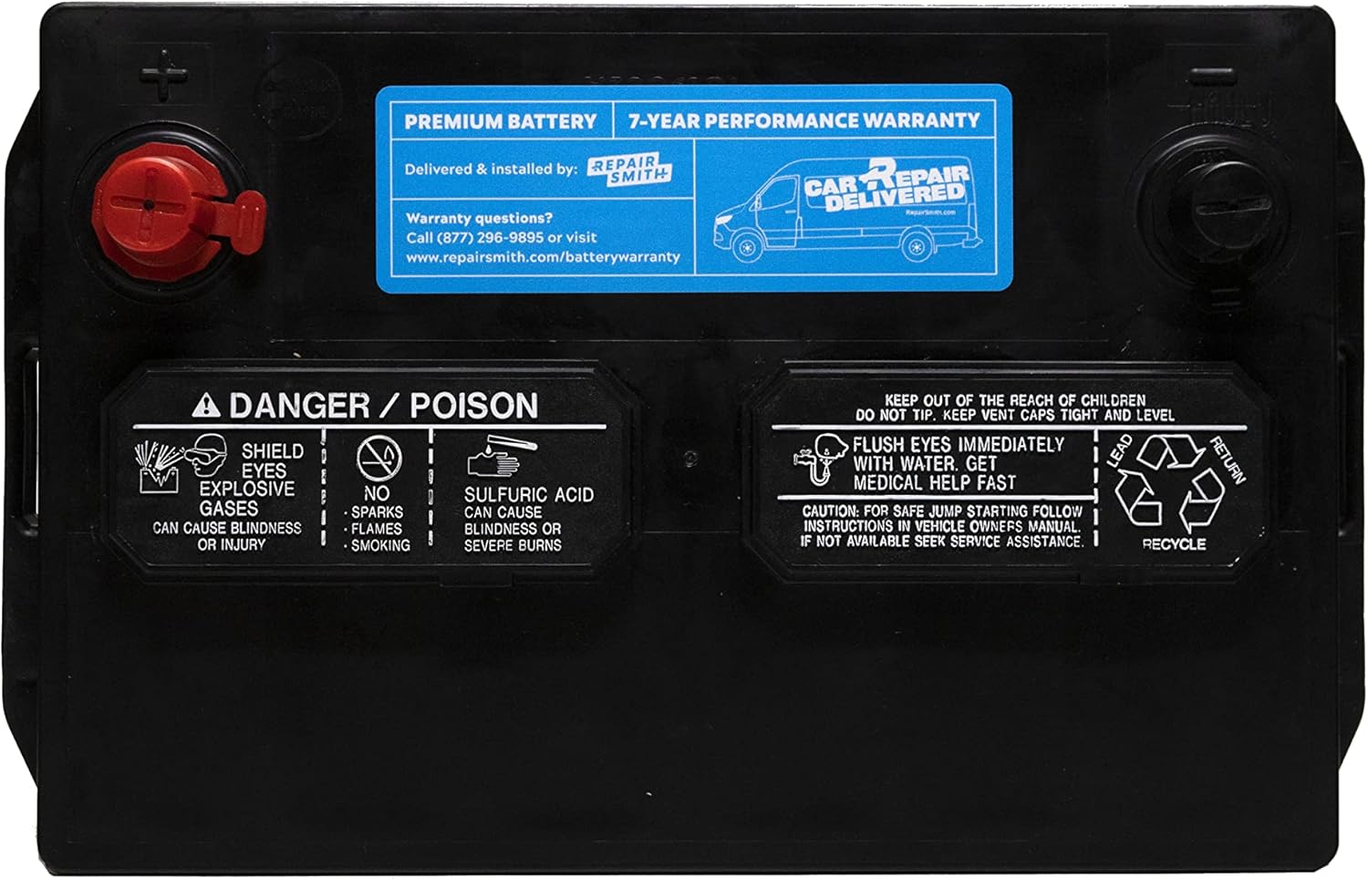 Car Battery 800 CCA M878