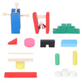 Wooden Domino Blocks Building Toy X4131