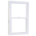 31.75 in. x 61.25 in. White Vinyl Double Hung Window D447188