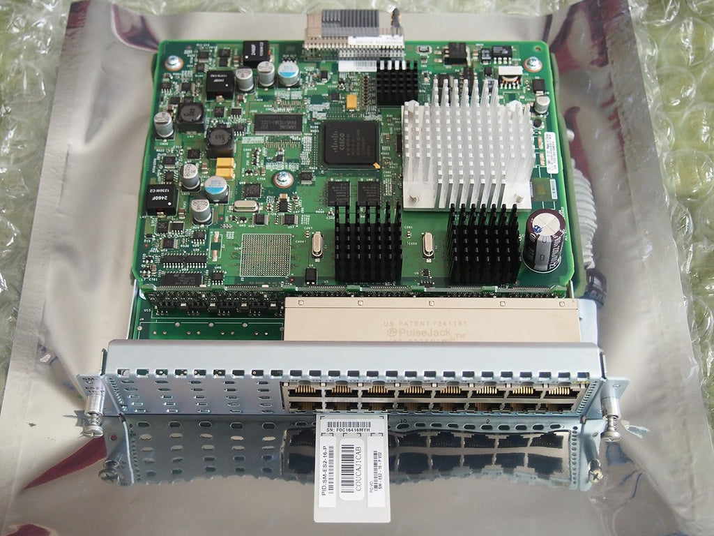 16 Port POE Service Module B80347