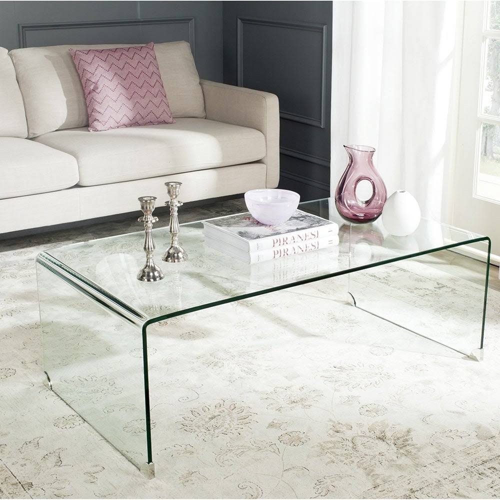 Glass Console Table W446