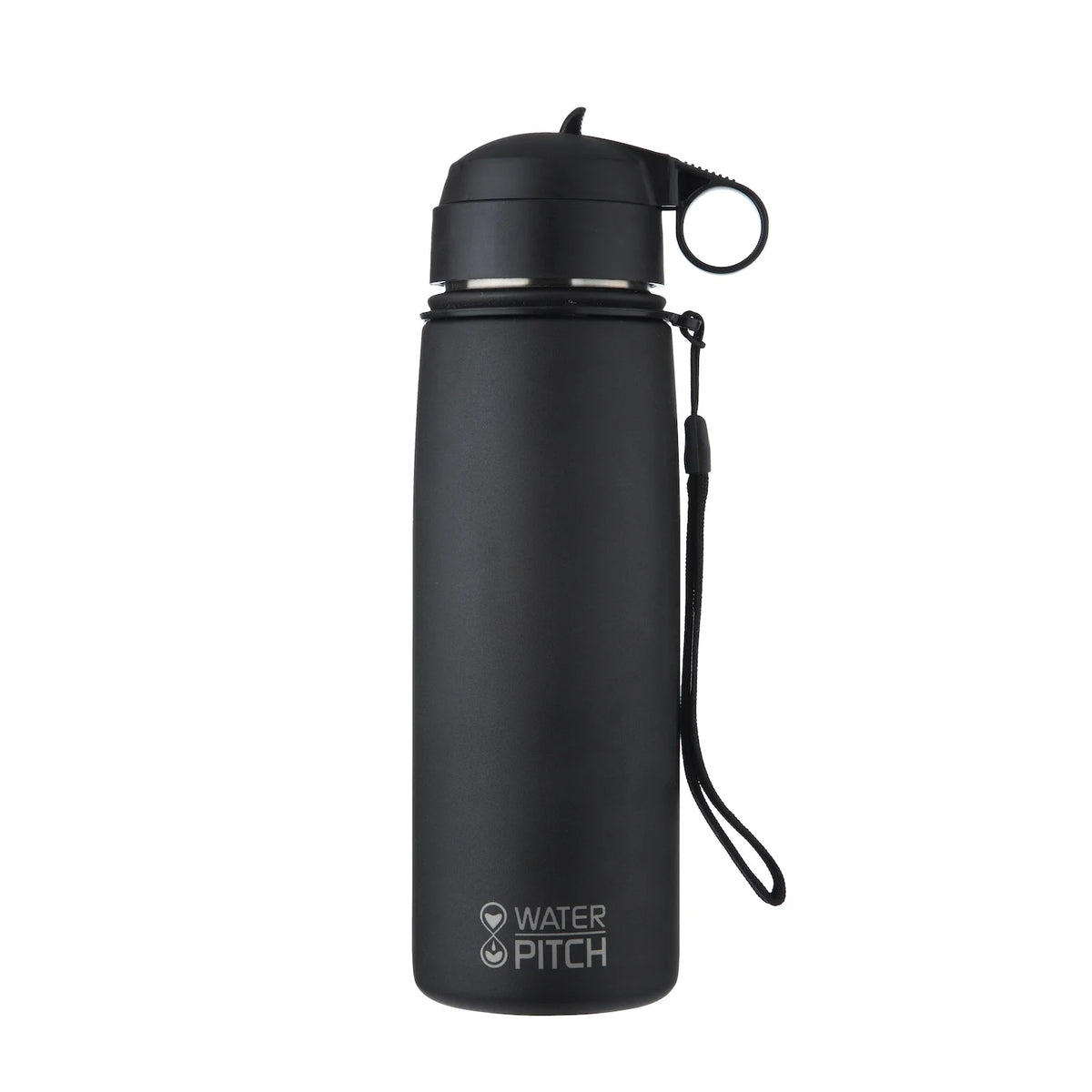 Black Thermal Insulated 26oz Water Filter Bottle O32160