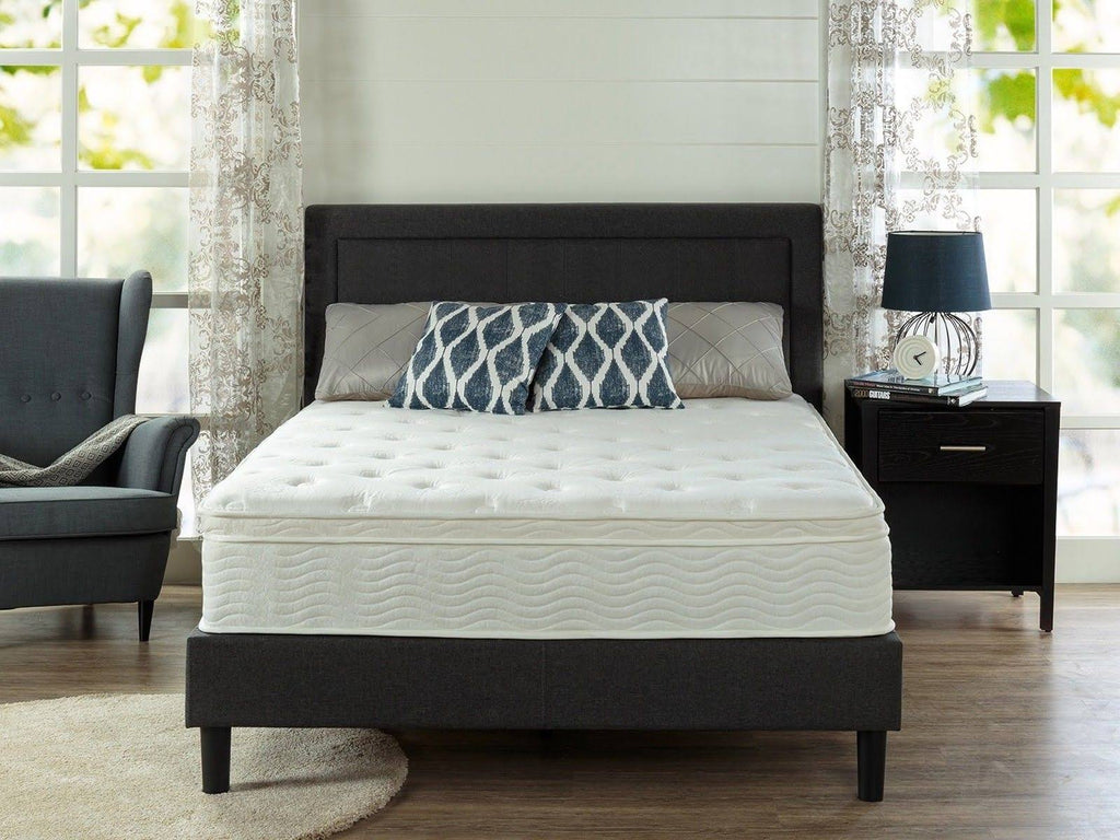 Queen Size 12 inch Euro Box Top Spring Mattress C504084
