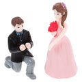 Mini Couple Doll Christmas Decorations T5170
