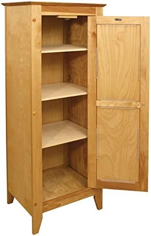 Natural Birch Storage Cabinet T290851