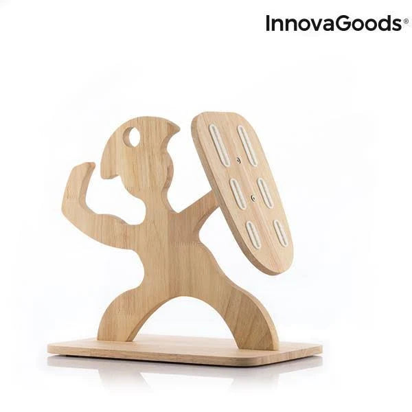 7 Pieces Knife Set with Wooden Base R356