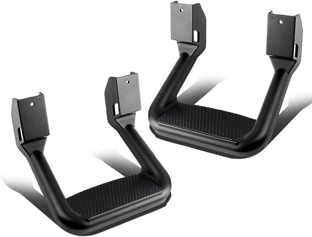 Black Aluminum Side Step for Truck SUV, 2 Piece C212