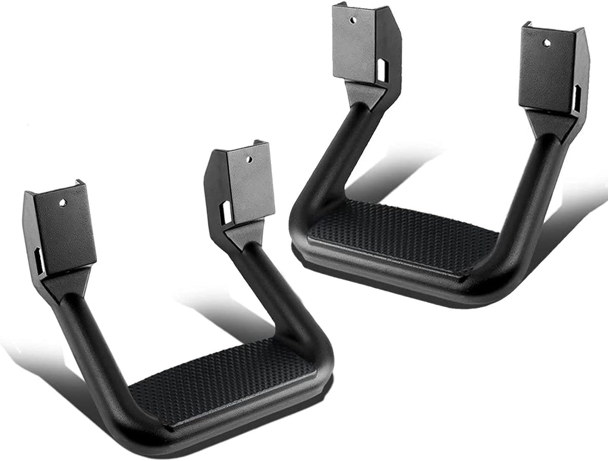 Black Aluminum Side Step for Truck SUV, 2 Piece C212
