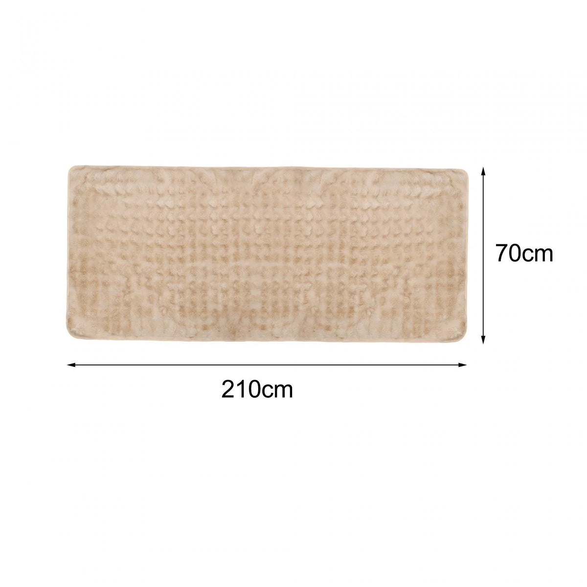 Plush Flannel Sofa Covers with Armrest Towel X9002