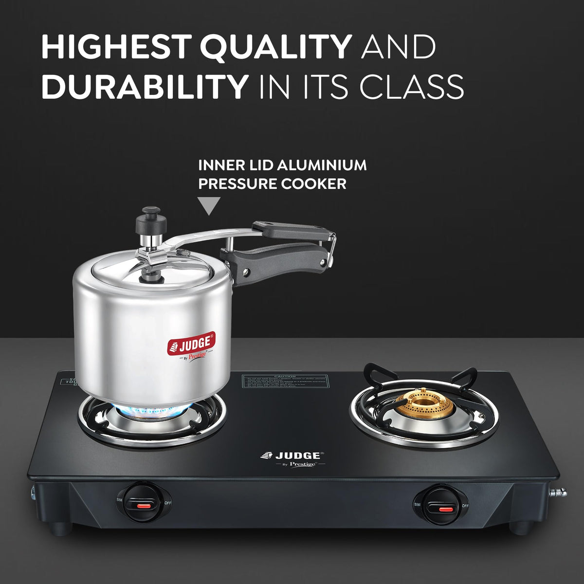 5 L Aluminium Pressure Cooker F278593