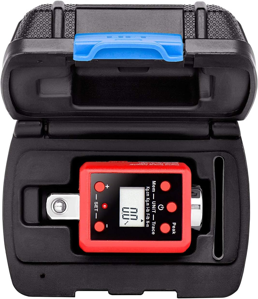 Digital Torque Adapter 3/8" Drive 14.7-99.6 Foot-Pound Pack of 2 N515279