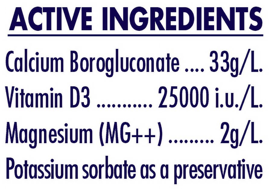Calcium Plus Liquid K90118