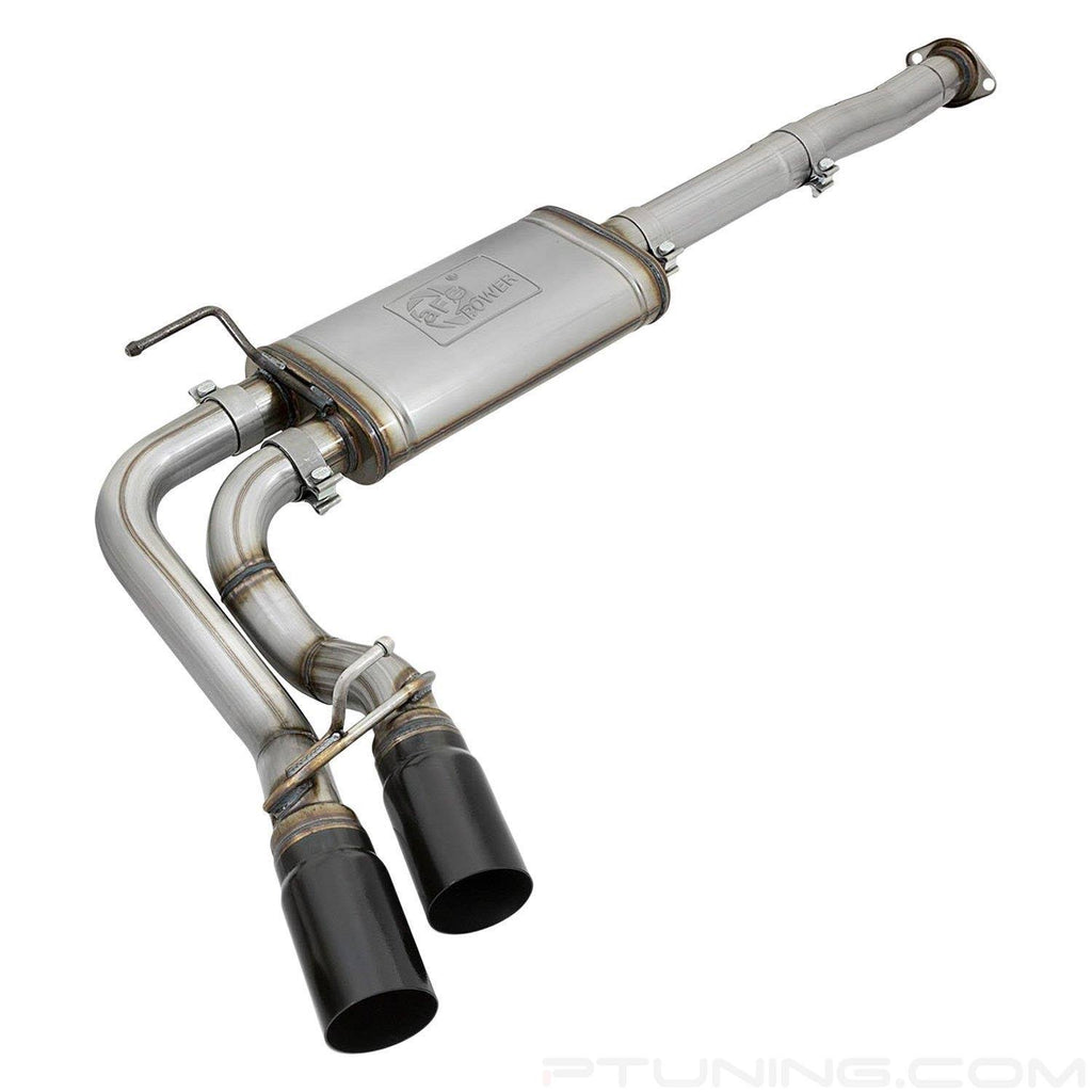 Cat-Back Exhaust System R310