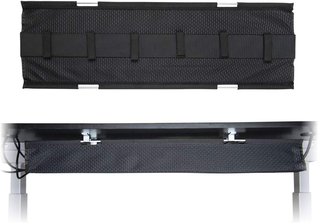 White Mesh Cable Manager Pack of 2 O447