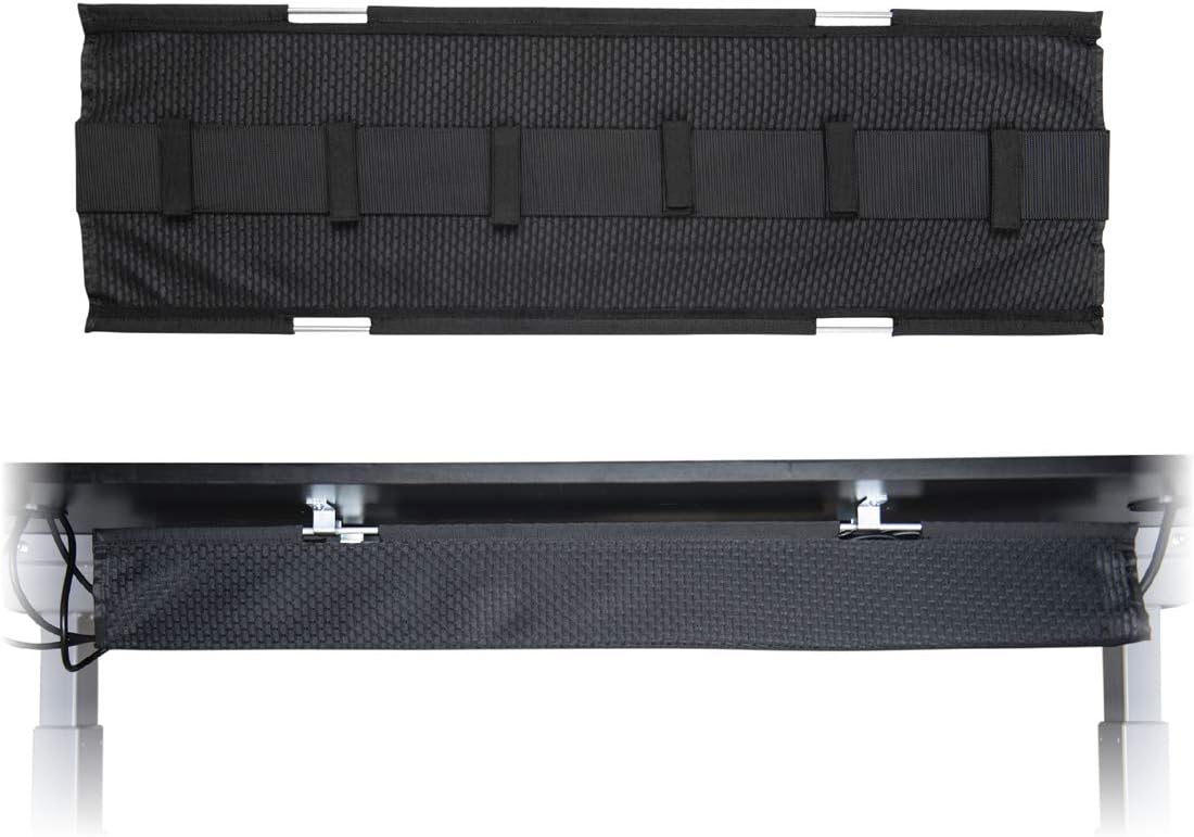 White Mesh Cable Manager Pack of 2 O447