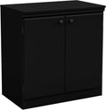 Small 2-Door Storage Cabinet with Adjustable Shelf B42744