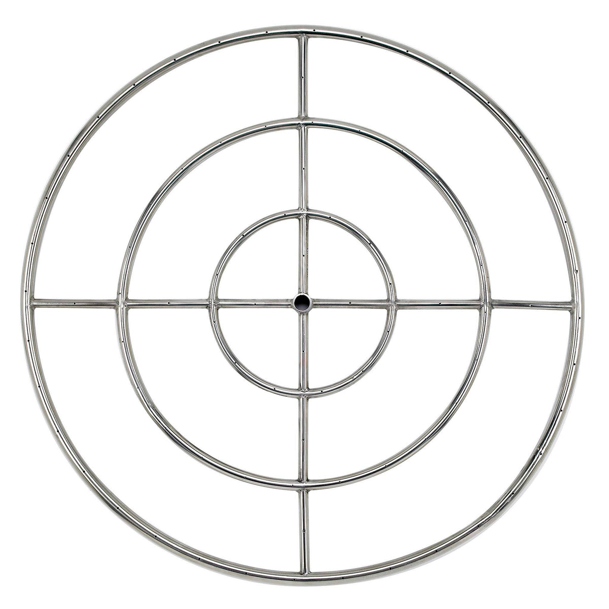 Stainless Steel Fire Pit Burner Ring 36-Inch Z96203