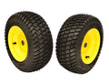 2 Front Wheel Assemblies for John Deere 100 Series 16x6.50-8 R700161