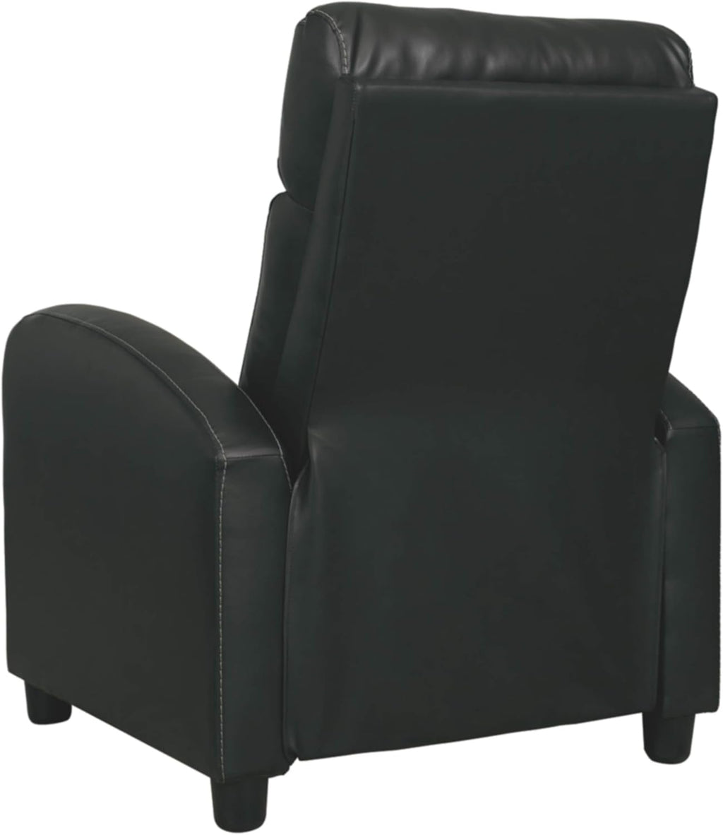 Black Low Leg Recliner J27018