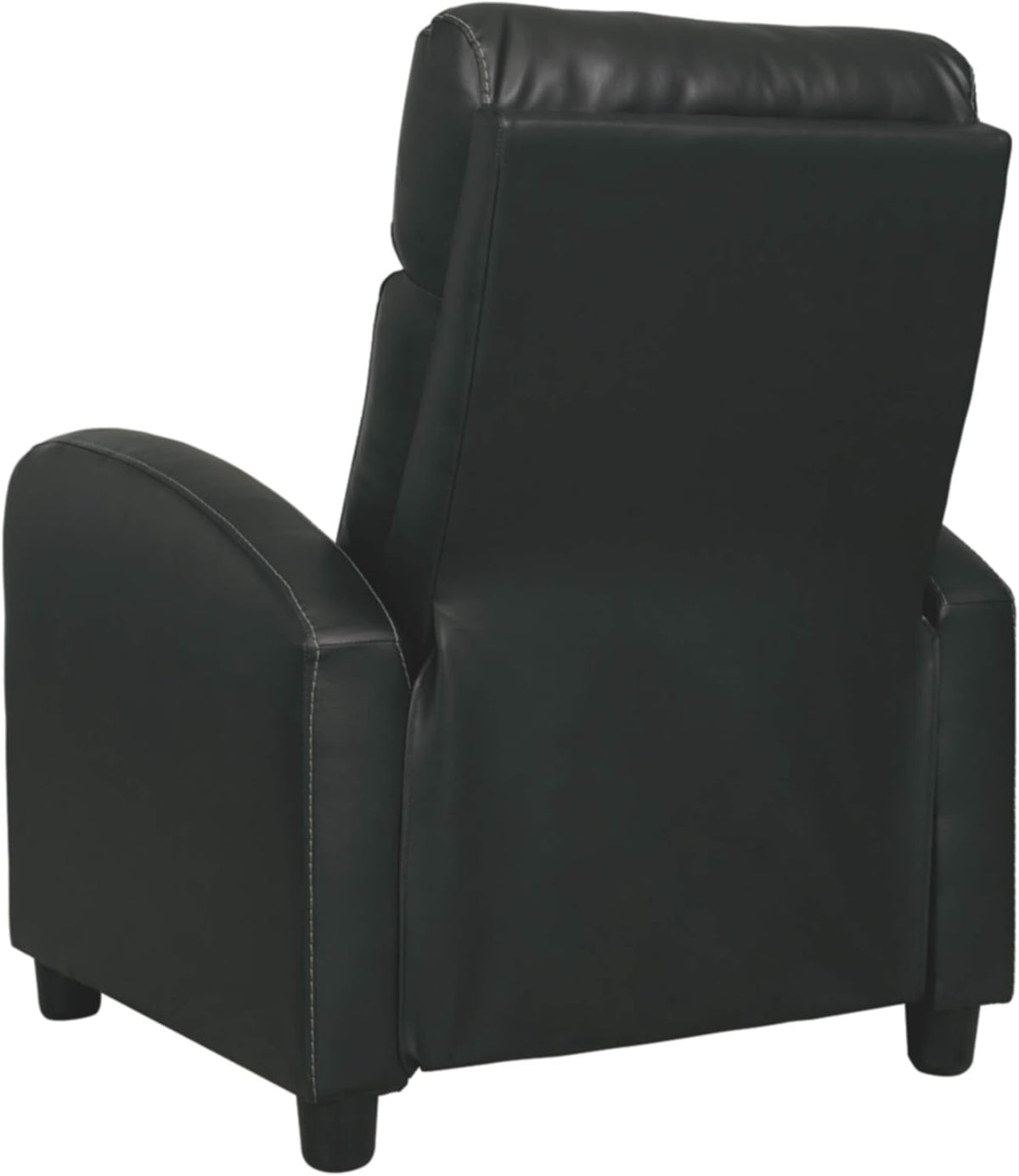Black Low Leg Recliner J27018