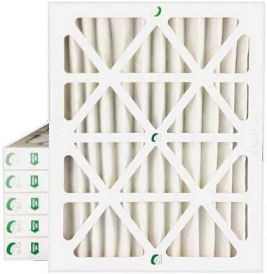 19-7/8 x 21-1/2 x 1 MERV 10 Pleated Air Filters, Box of 6 H8922