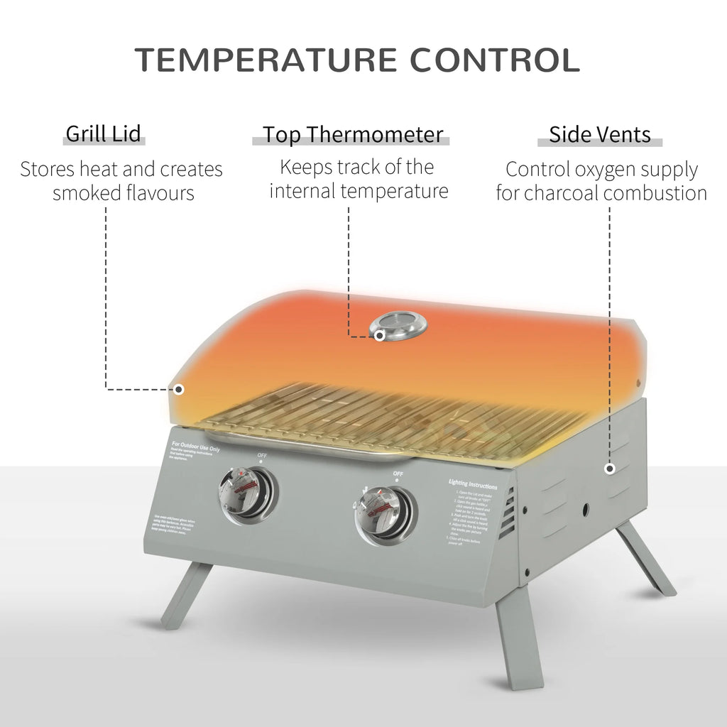 2 Burner Propane Gas Grill N926