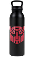 24 oz Vacuum Insulated Stainless Steel Water Bottle with Loop Cap E6152