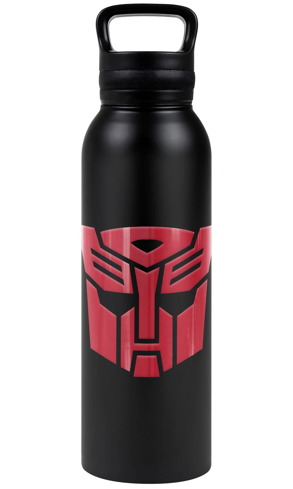 24 oz Vacuum Insulated Stainless Steel Water Bottle with Loop Cap E6152