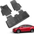 Tesla Model Y Frunk Mat Cargo Liner Floor Mat All Weather 5 Seat Accessories H324895