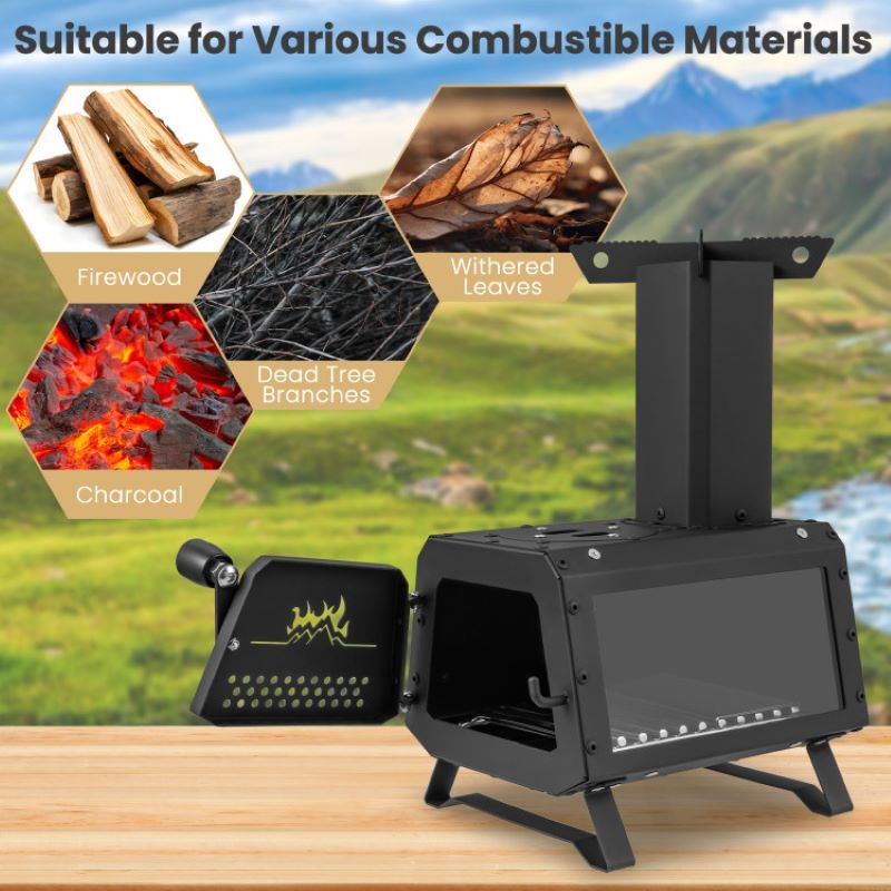 Portable High-Strength Fire Pit L40109