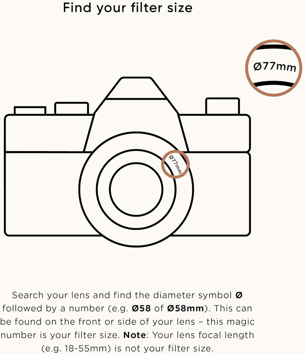 82mm UV Lens Filter Pack of 2 W264860