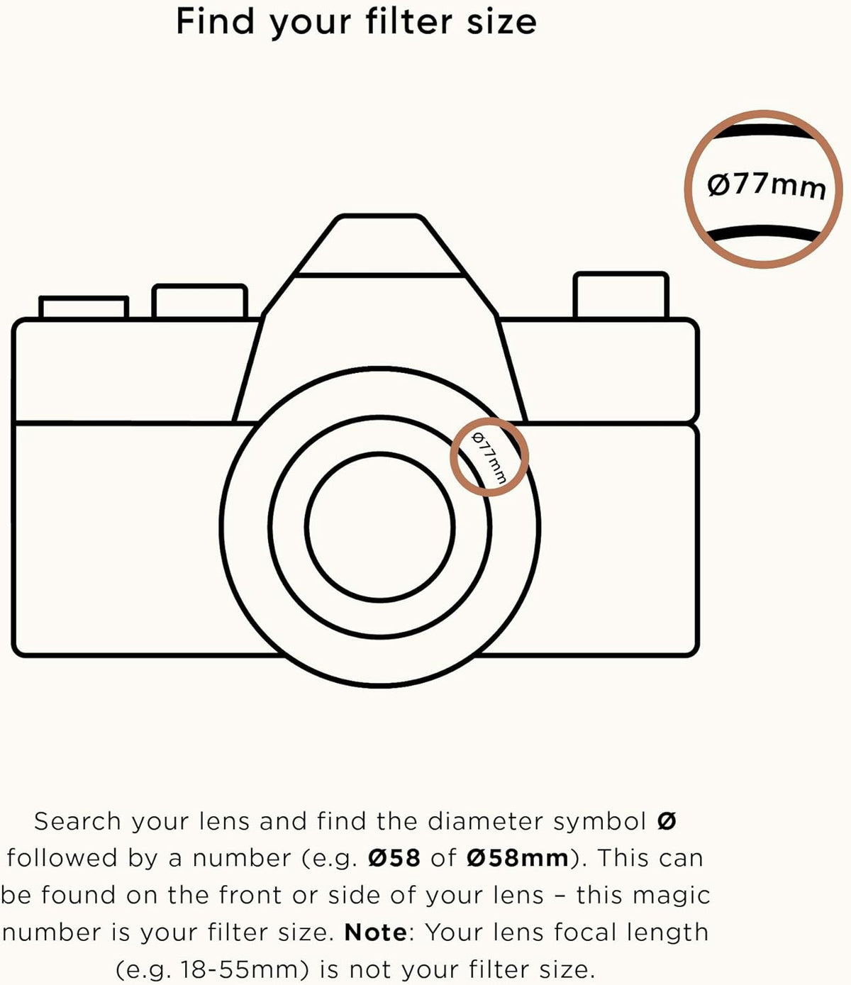 82mm UV Lens Filter Pack of 2 W264860