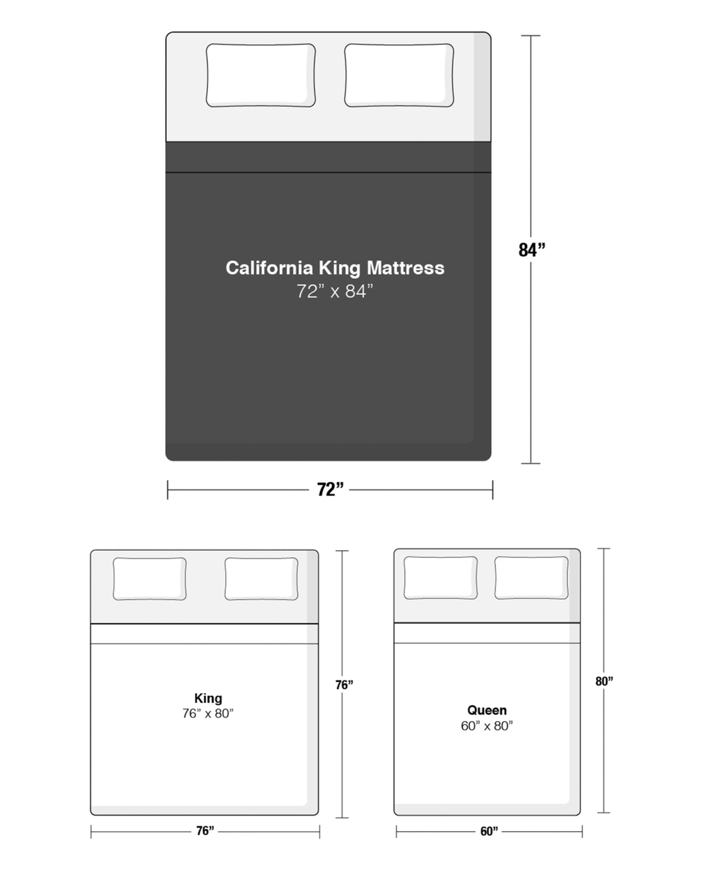 California King Medium Mattress G802881
